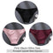 3Pcs Seamless Ventilation Cotton Briefs for Women Lady Low Waist Underpants Female Solid Color Knickers M-2XL Intimates Lingerie
