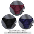 3Pcs Seamless Ventilation Cotton Briefs for Women Lady Low Waist Underpants Female Solid Color Knickers M-2XL Intimates Lingerie