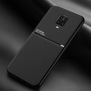 For Xiaomi Redmi Note 9 Pro Case 10 8 9S Poco X3 Pro NFC F3 M3 Gt Mi 11 Lite 9T 10 T Frosted Stripe Magnetic Redmi 7 9A 8T Cover