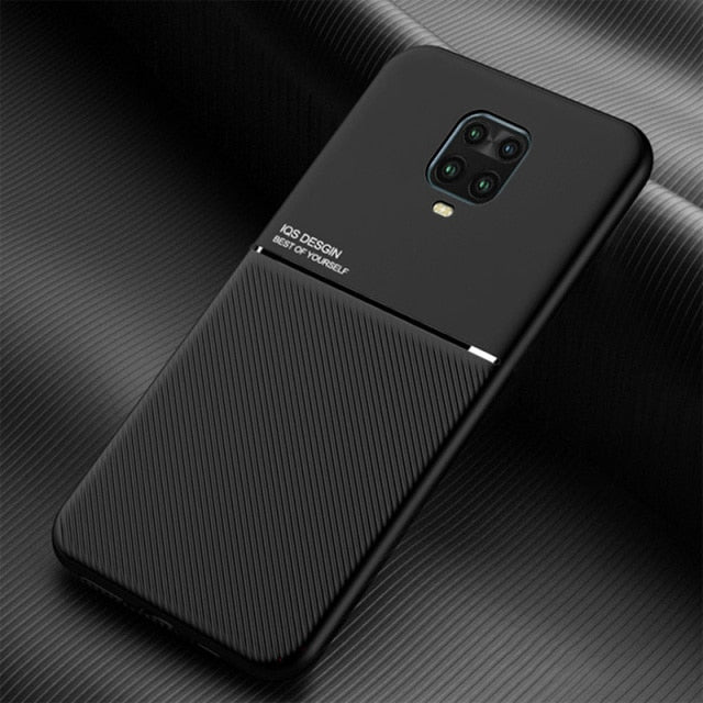 For Xiaomi Redmi Note 9 Pro Case 10 8 9S Poco X3 Pro NFC F3 M3 Gt Mi 11 Lite 9T 10 T Frosted Stripe Magnetic Redmi 7 9A 8T Cover