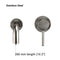Basin Faucet Bath Mixer Bathroom Sink Tap Wall Mount Brass Matt Black With Single Handle Hot Cold Water White Rose Gold Set