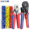 Tubular Terminal Crimping Pliers HSC8 6-4/6-6/16-6（max 0.08-16mm²）wire mini Ferrule crimper tools YEFYM Household electrical kit