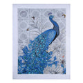 5D Diamond Embroidery Animal Peacock Flower Special Shaped Diamond PaintingCross Stitch Crystal Diamond Picture Home Decor