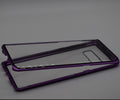 Magnetic Clear For Samsung Galaxy S10 S21 S8 S9 Note 20 Ultra Plus 9 8 A72 A71 A52 s20 Fe 5G Phone Case Glass Cover Fundas Coque
