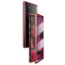 Magnetic Clear For Samsung Galaxy S10 S21 S8 S9 Note 20 Ultra Plus 9 8 A72 A71 A52 s20 Fe 5G Phone Case Glass Cover Fundas Coque