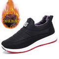 Snow Boots Women Shoes Warm Plush Fur Ankle Boots Winter Female Slip On Flat Casual Shoes Waterproof Women Sneakers