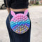2021 New 50/40/30cm Super Big Size Push Bubble Toys Autism Needs Squishy Stress Reliever Toys Adult Kid Funny Anti-stress Fidget