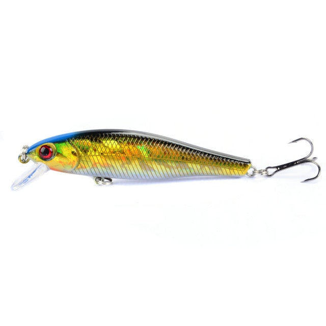 1PCS Japan Hot Model Sinking Minnow Fishing Lures 8.5cm 9.2g  Jerkbait Bass Pike Carkbait Wobblers Swimbait Professional Bait