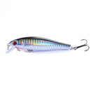 1PCS Japan Hot Model Sinking Minnow Fishing Lures 8.5cm 9.2g  Jerkbait Bass Pike Carkbait Wobblers Swimbait Professional Bait