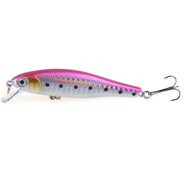 1PCS Japan Hot Model Sinking Minnow Fishing Lures 8.5cm 9.2g  Jerkbait Bass Pike Carkbait Wobblers Swimbait Professional Bait