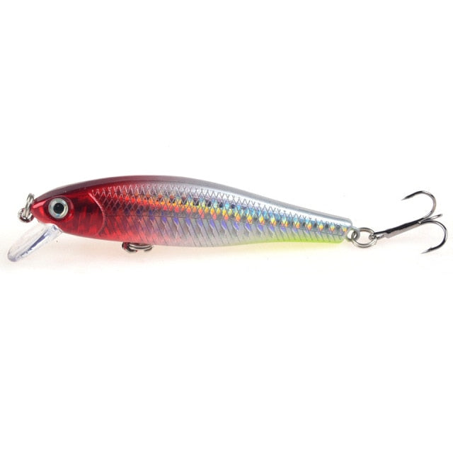 1PCS Japan Hot Model Sinking Minnow Fishing Lures 8.5cm 9.2g  Jerkbait Bass Pike Carkbait Wobblers Swimbait Professional Bait