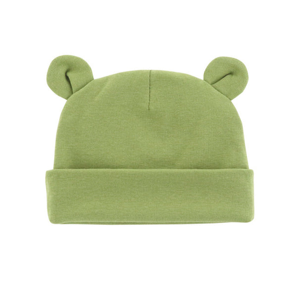 Cute Baby Hat Newborn Beanie Cotton Soft Elastic Baby Cap for Girls Boy Hats Newborn Photography Props Infant Bonnet Accessories