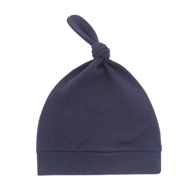 Cute Baby Hat Newborn Beanie Cotton Soft Elastic Baby Cap for Girls Boy Hats Newborn Photography Props Infant Bonnet Accessories
