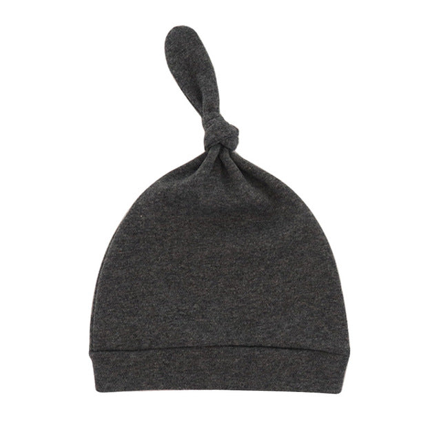 Cute Baby Hat Newborn Beanie Cotton Soft Elastic Baby Cap for Girls Boy Hats Newborn Photography Props Infant Bonnet Accessories