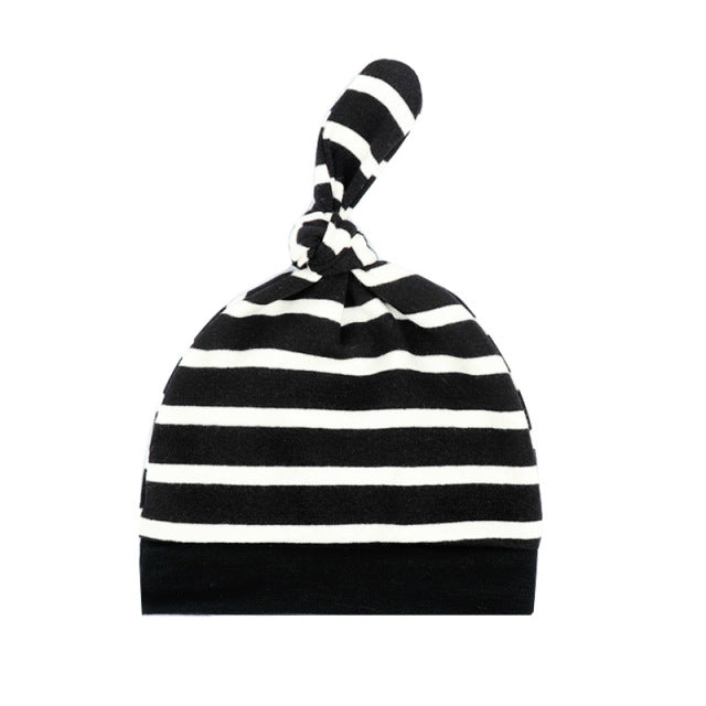 Cute Baby Hat Newborn Beanie Cotton Soft Elastic Baby Cap for Girls Boy Hats Newborn Photography Props Infant Bonnet Accessories