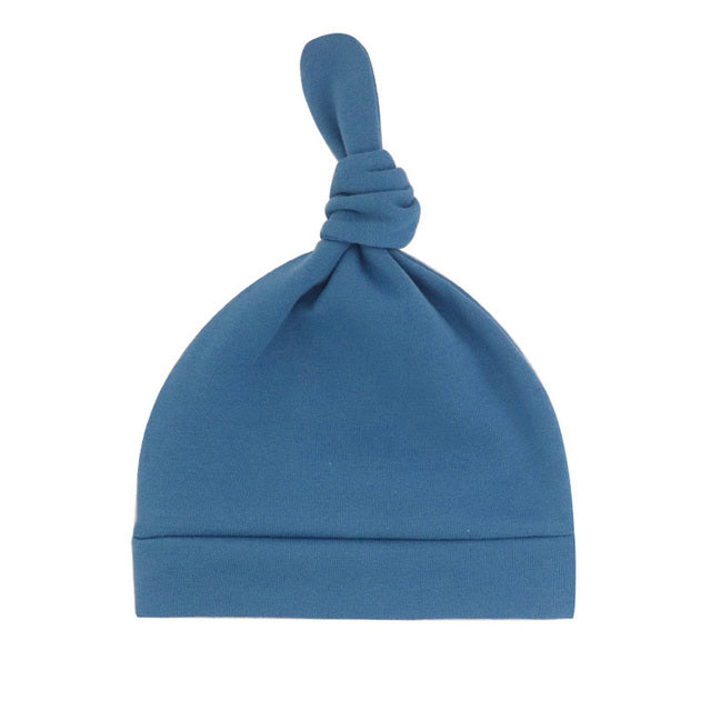Cute Baby Hat Newborn Beanie Cotton Soft Elastic Baby Cap for Girls Boy Hats Newborn Photography Props Infant Bonnet Accessories