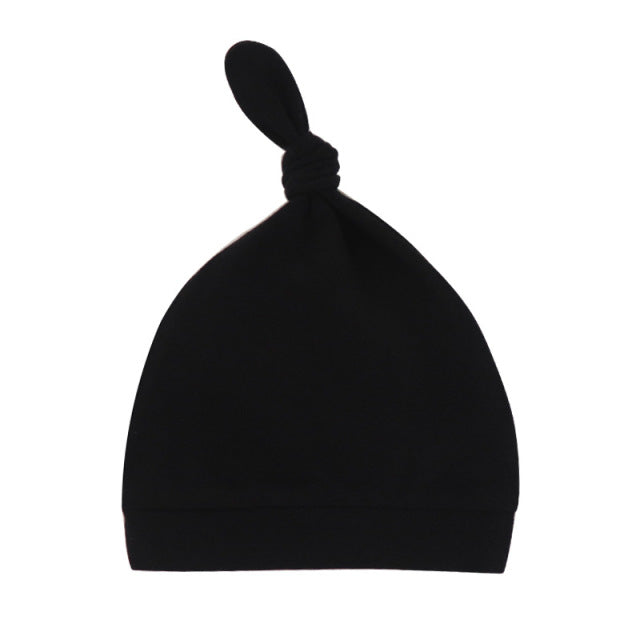 Cute Baby Hat Newborn Beanie Cotton Soft Elastic Baby Cap for Girls Boy Hats Newborn Photography Props Infant Bonnet Accessories