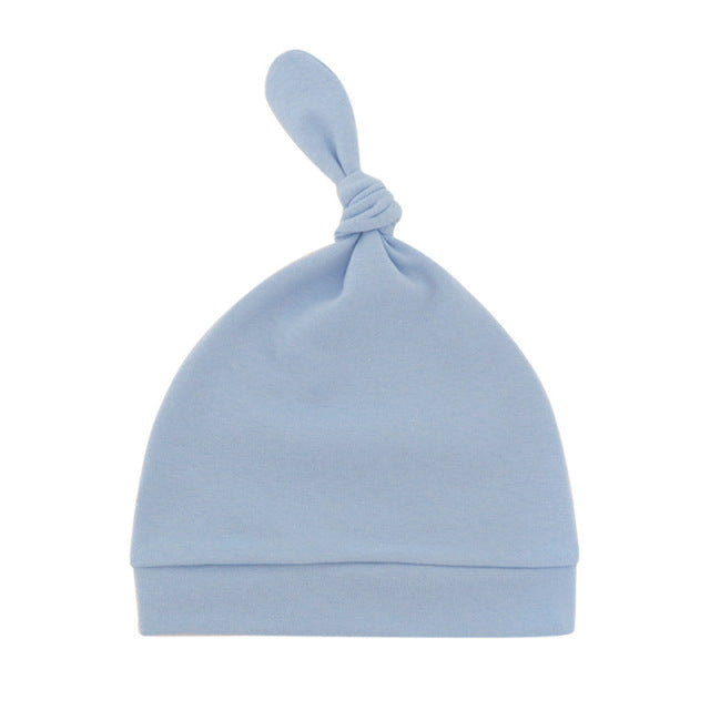 Cute Baby Hat Newborn Beanie Cotton Soft Elastic Baby Cap for Girls Boy Hats Newborn Photography Props Infant Bonnet Accessories