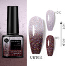 UR SUGAR Thermal Nail Polish Shiny Sequins Effect Color Change Gel Varnishes All For Manicure Nails Art UV Semi Permanent Gellak