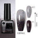 UR SUGAR Thermal Nail Polish Shiny Sequins Effect Color Change Gel Varnishes All For Manicure Nails Art UV Semi Permanent Gellak