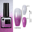 UR SUGAR Thermal Nail Polish Shiny Sequins Effect Color Change Gel Varnishes All For Manicure Nails Art UV Semi Permanent Gellak