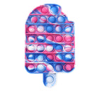 Ice Cream Fidget Toy Push Bubble Toys Rainbow Adult Kids brinquedos Autism Needs Antistress Toys for Children Christmas Gifts