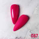 Beautilux 1pc Gel Nail Polish Color Soak Off UV LED Nails Gel Varnish Lacquer Long Lasting Easy Apply Gels Nail Art Supply 10ml