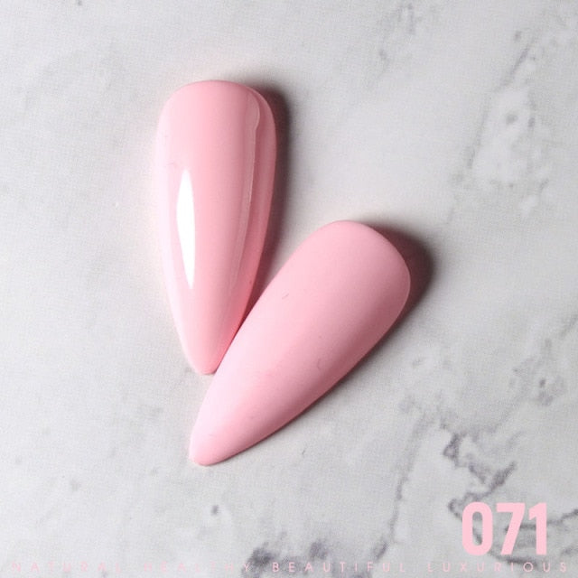 Beautilux 1pc Gel Nail Polish Color Soak Off UV LED Nails Gel Varnish Lacquer Long Lasting Easy Apply Gels Nail Art Supply 10ml