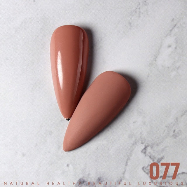 Beautilux 1pc Gel Nail Polish Color Soak Off UV LED Nails Gel Varnish Lacquer Long Lasting Easy Apply Gels Nail Art Supply 10ml