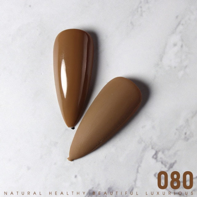 Beautilux 1pc Gel Nail Polish Color Soak Off UV LED Nails Gel Varnish Lacquer Long Lasting Easy Apply Gels Nail Art Supply 10ml