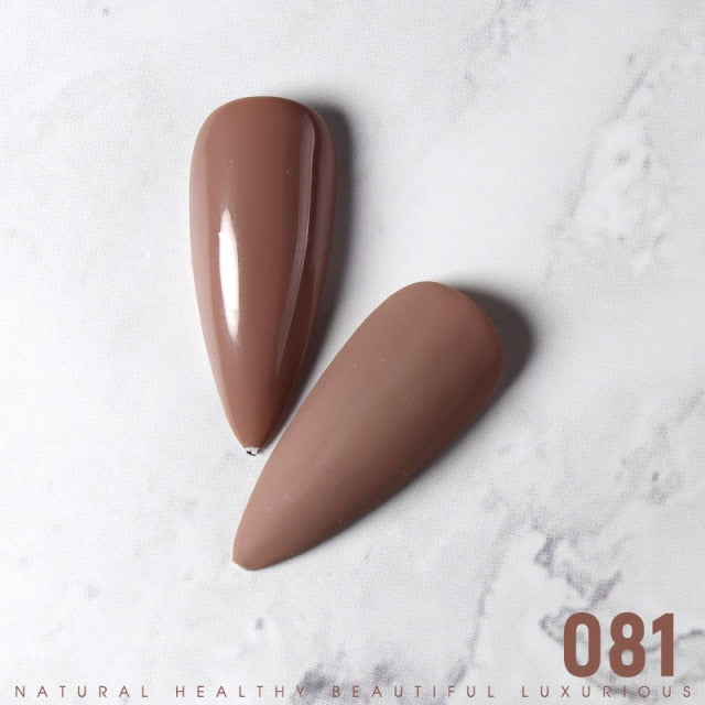 Beautilux 1pc Gel Nail Polish Color Soak Off UV LED Nails Gel Varnish Lacquer Long Lasting Easy Apply Gels Nail Art Supply 10ml