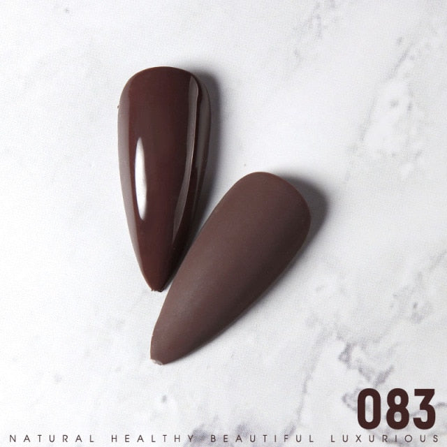 Beautilux 1pc Gel Nail Polish Color Soak Off UV LED Nails Gel Varnish Lacquer Long Lasting Easy Apply Gels Nail Art Supply 10ml