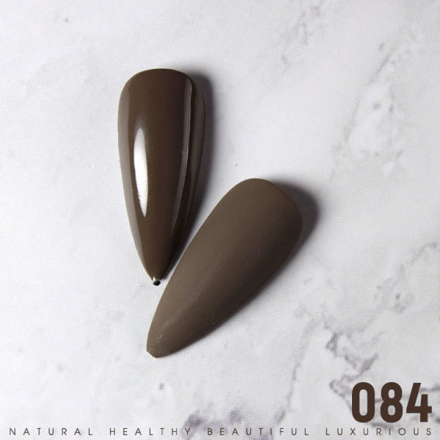 Beautilux 1pc Gel Nail Polish Color Soak Off UV LED Nails Gel Varnish Lacquer Long Lasting Easy Apply Gels Nail Art Supply 10ml