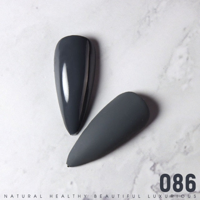 Beautilux 1pc Gel Nail Polish Color Soak Off UV LED Nails Gel Varnish Lacquer Long Lasting Easy Apply Gels Nail Art Supply 10ml