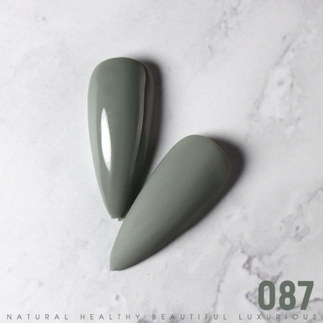 Beautilux 1pc Gel Nail Polish Color Soak Off UV LED Nails Gel Varnish Lacquer Long Lasting Easy Apply Gels Nail Art Supply 10ml