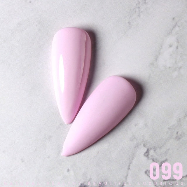 Beautilux 1pc Gel Nail Polish Color Soak Off UV LED Nails Gel Varnish Lacquer Long Lasting Easy Apply Gels Nail Art Supply 10ml