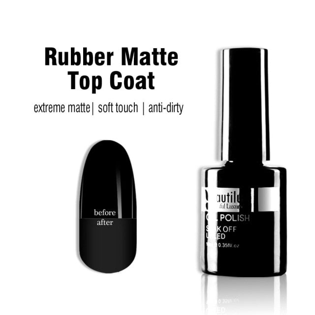 Beautilux 1pc Gel Nail Polish Color Soak Off UV LED Nails Gel Varnish Lacquer Long Lasting Easy Apply Gels Nail Art Supply 10ml