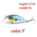 1PCS Wobblers Quality Crankbait Simulation Fishing Lure 5.7cm 7g Jerkbait Floating Hard Bait Bass Carp Pesca Fishing Tackle