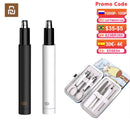 Xiaomi Youpin HN1 Electric Nose hair Trimmers for men Portable Nose and ear trimmer Hair Shaver Clipper Safety Removal Cleaner