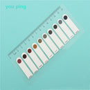 New Colors 100 /200 Sheets Self Adhesive Memo Pad Sticky Notes Bookmark Point Marker  Sticker Paper Office School Supplies