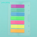 New Colors 100 /200 Sheets Self Adhesive Memo Pad Sticky Notes Bookmark Point Marker  Sticker Paper Office School Supplies