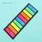 New Colors 100 /200 Sheets Self Adhesive Memo Pad Sticky Notes Bookmark Point Marker  Sticker Paper Office School Supplies