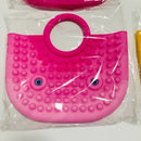 New Arrival Silicone Purse Push Pop Bubbles Simple Dimple Stationary Bag Popper Sensory Poppet Pencil Case Fidget Toys