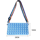 Cute Bag Fidget Toys Reliver Stress Toy Rainbow Push Bubble Simple Dimmer Antistress Toy Children Sensory Game Toy Backpack