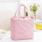 High Capacity Women Mesh Transparent Bag Double-layer Heat Preservation Large Picnic Beach Bags Tote Office Lunch Snacks Bag