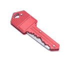 2021 Hot Mini Camping Key Ring Folding Blade Knife Portable Hunting Fold Knife Survival Pocket key Chain Knife Outdoor Tools