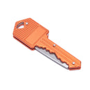 2021 Hot Mini Camping Key Ring Folding Blade Knife Portable Hunting Fold Knife Survival Pocket key Chain Knife Outdoor Tools