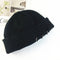 Winter Harajuku Women Skullies Knitted Fashion Warm Thick Hat Autumn Hip Hop Hole Beanies Unisex Basic Cap PJ009