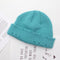 Winter Harajuku Women Skullies Knitted Fashion Warm Thick Hat Autumn Hip Hop Hole Beanies Unisex Basic Cap PJ009