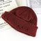 Winter Harajuku Women Skullies Knitted Fashion Warm Thick Hat Autumn Hip Hop Hole Beanies Unisex Basic Cap PJ009